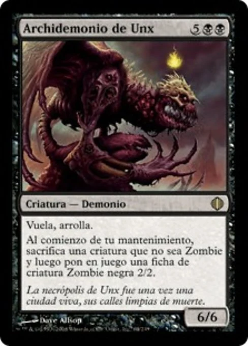 Archidemonio de Unx