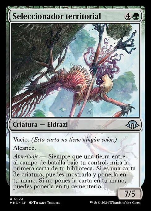 Seleccionador territorial