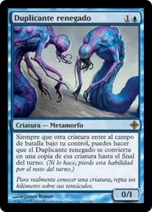 Duplicante renegado
