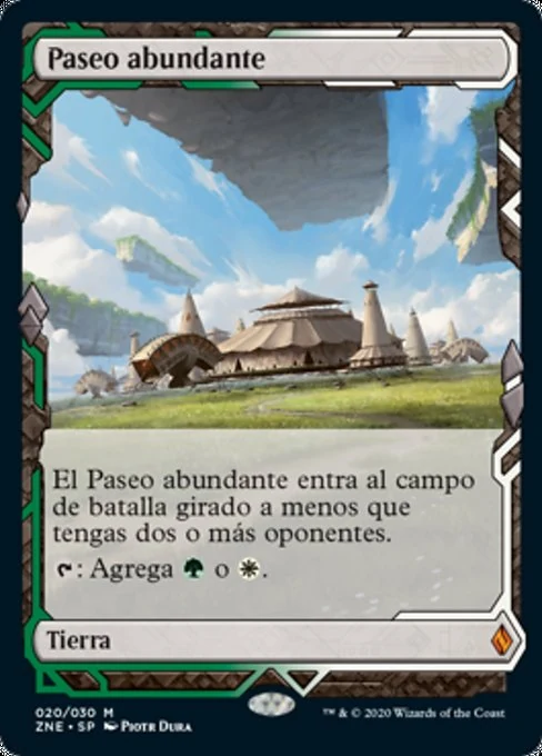 Paseo abundante