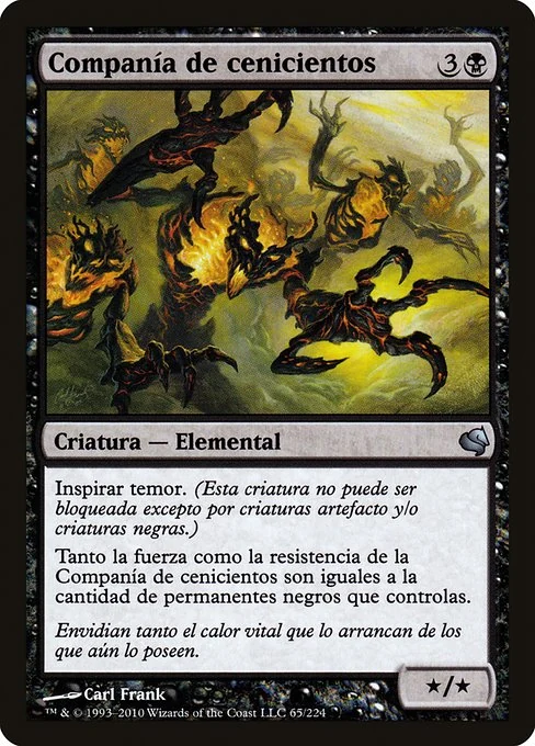 Companía de cenicientos