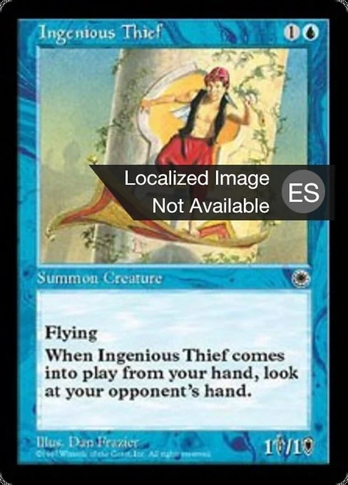 Ladrón ingenioso