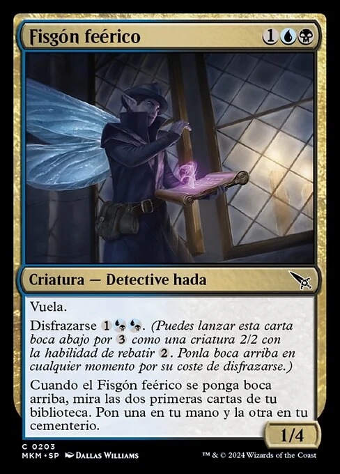 Fisgón feérico