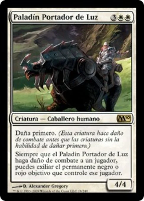 Paladín Portador de Luz
