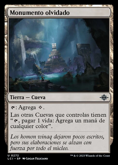 Monumento olvidado