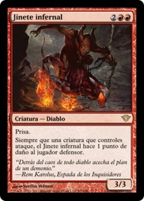Jinete infernal