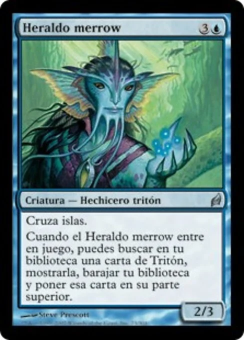Heraldo merrow