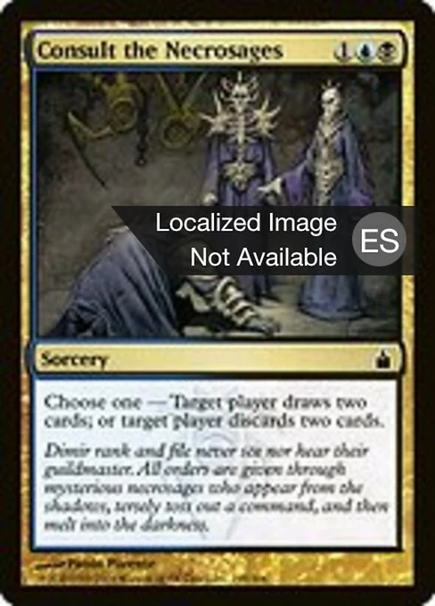 Consultar a los necrosabios