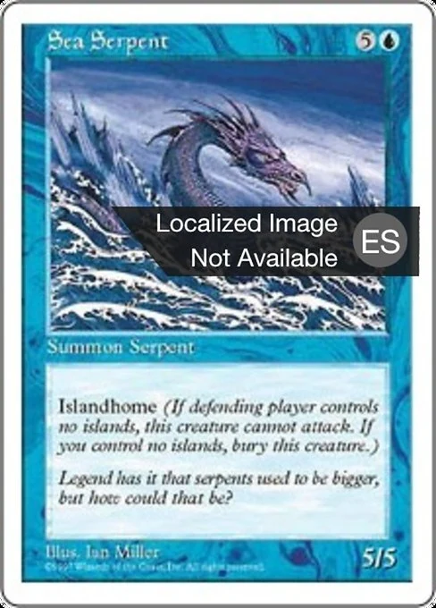 Serpiente de mar