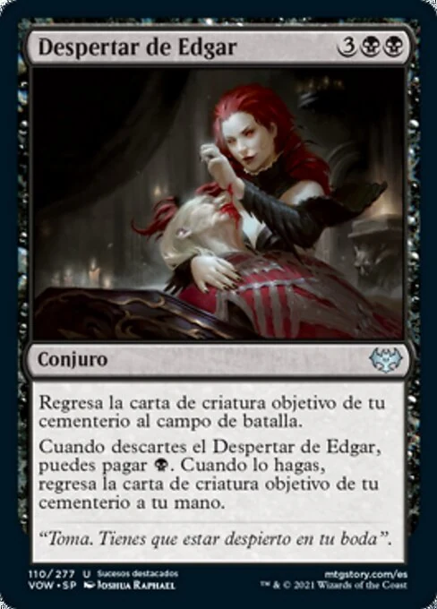 Despertar de Edgar