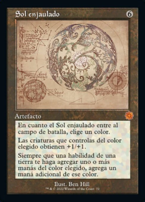 Sol enjaulado