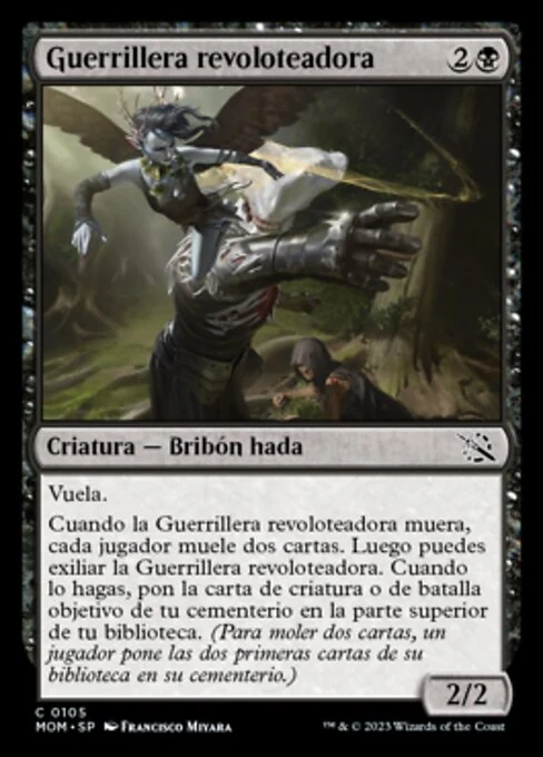 Guerrillera revoloteadora