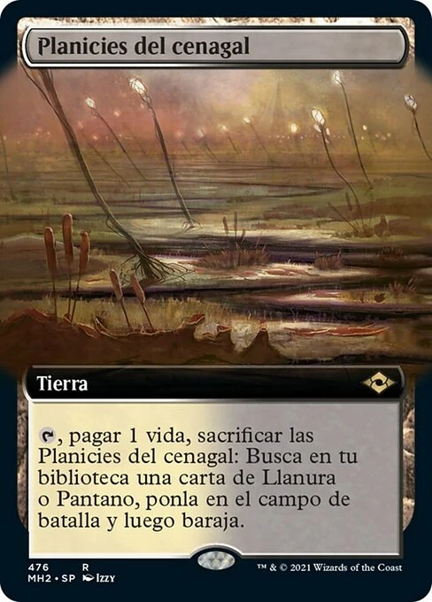 Planicies del cenagal