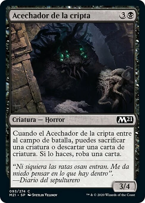 Acechador de la cripta