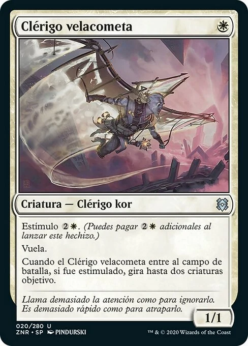 Clérigo velacometa