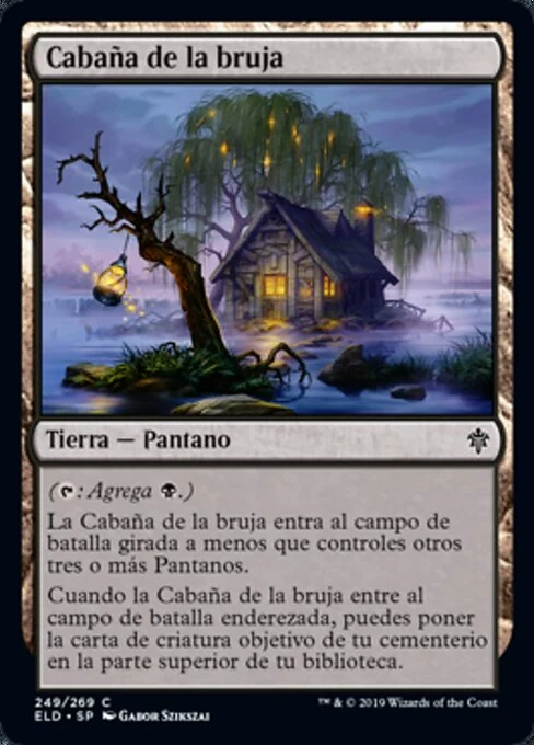 Cabaña de la bruja
