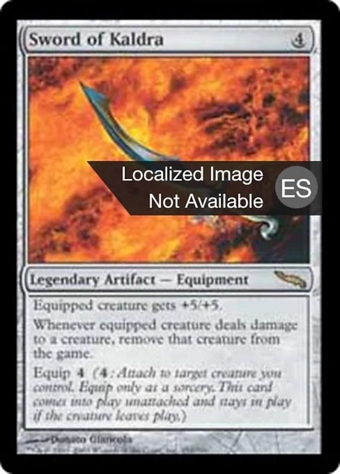 Espada de Kaldra