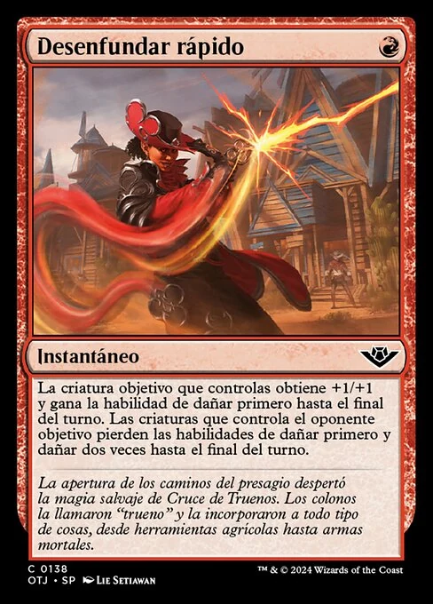 Desenfundar rápido