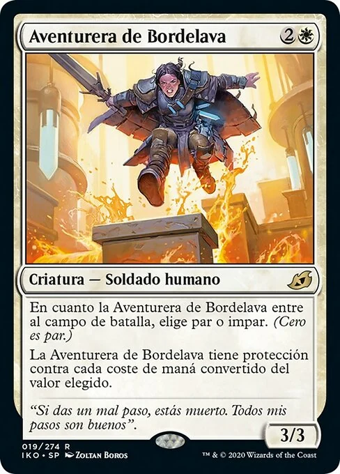 Aventurera de Bordelava