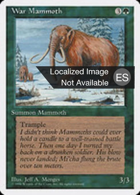 Mamut de guerra