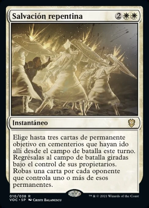 Salvación repentina