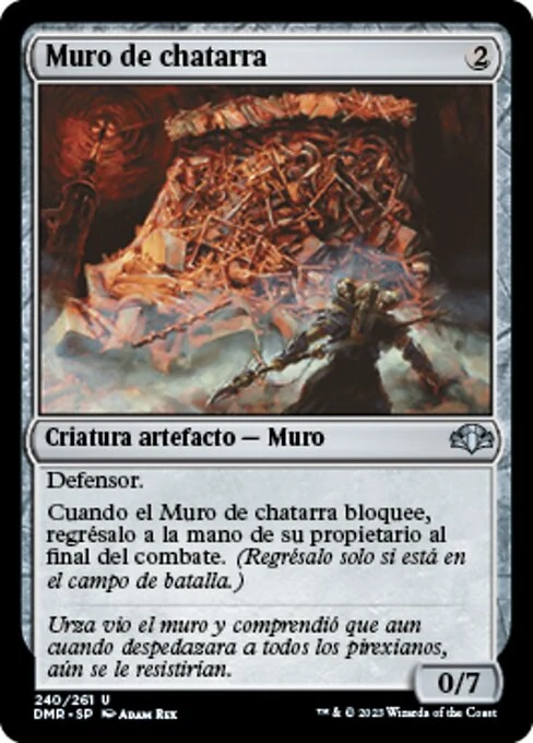 Muro de chatarra