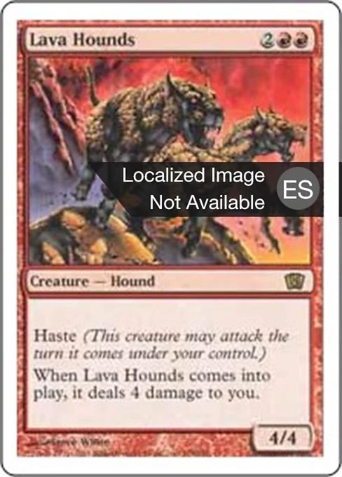 Sabuesos de lava