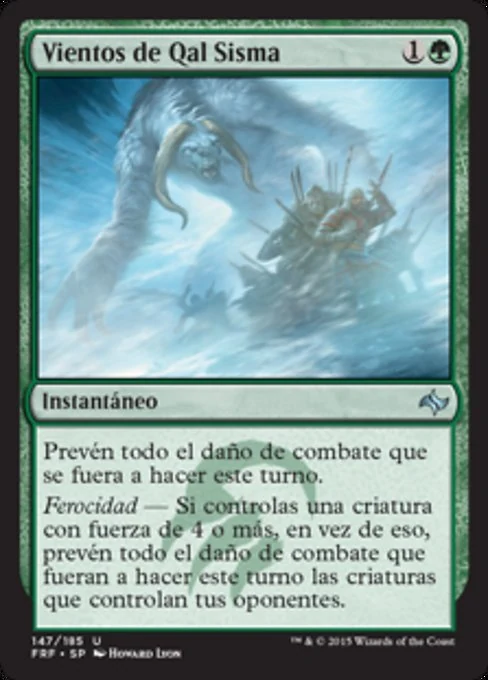 Vientos de Qal Sisma