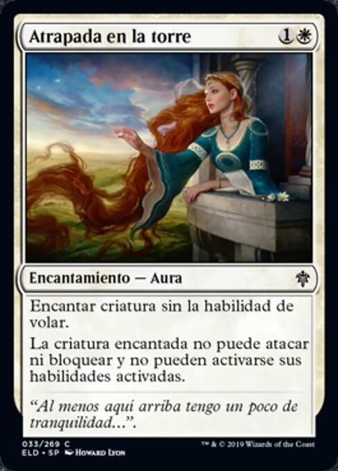 Atrapada en la torre