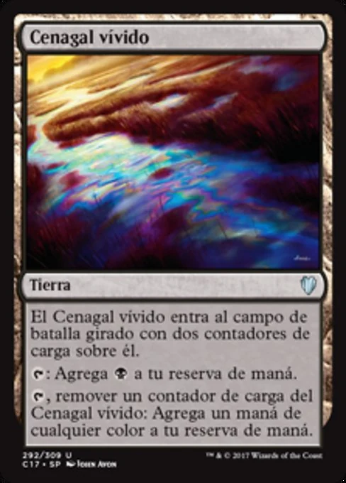 Cenagal vívido