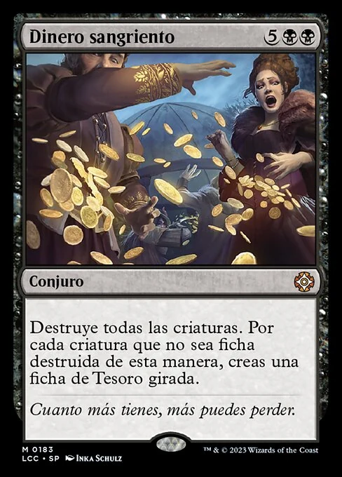 Dinero sangriento