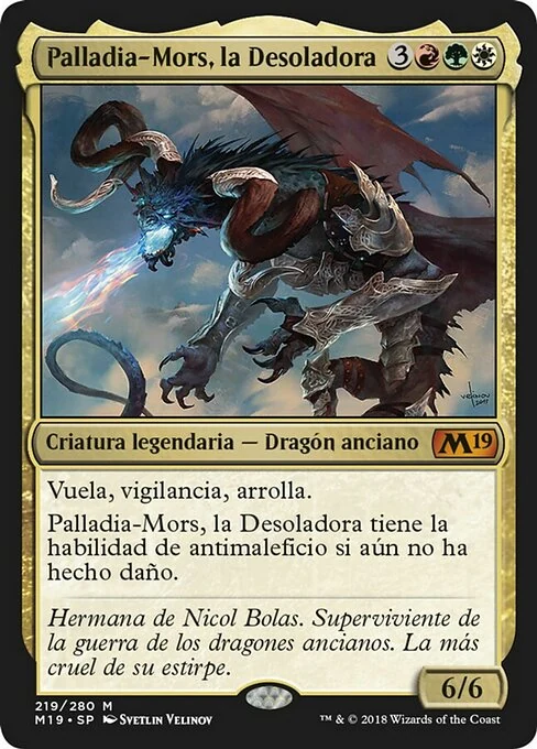 Palladia-Mors, la Desoladora