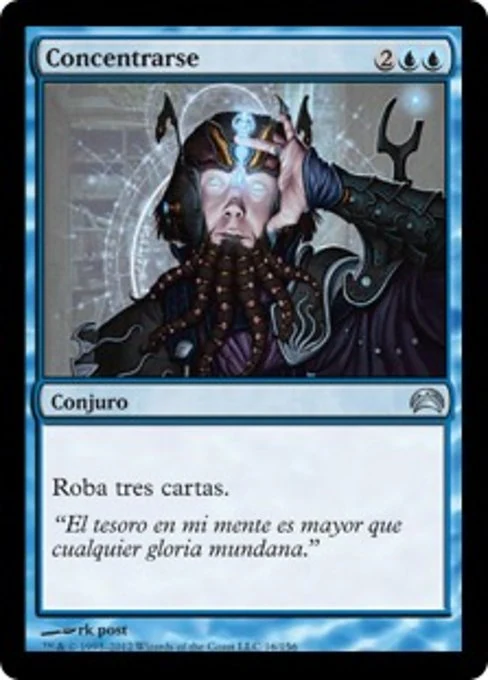 Concentrarse