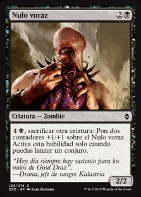 Nulo voraz