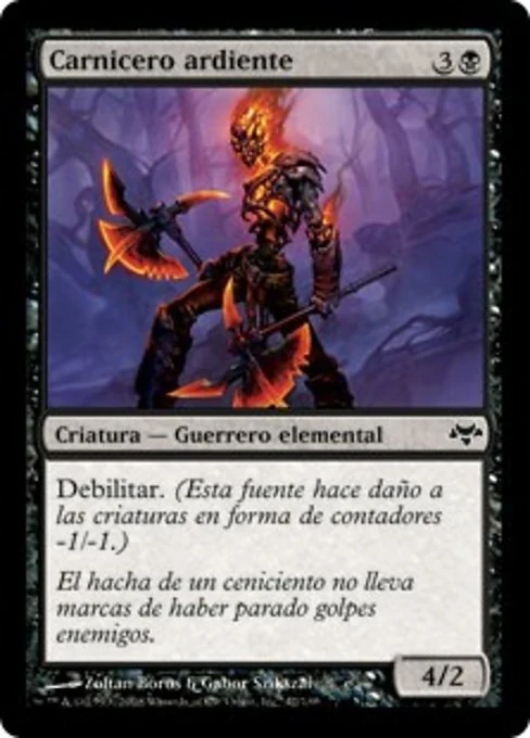 Carnicero ardiente