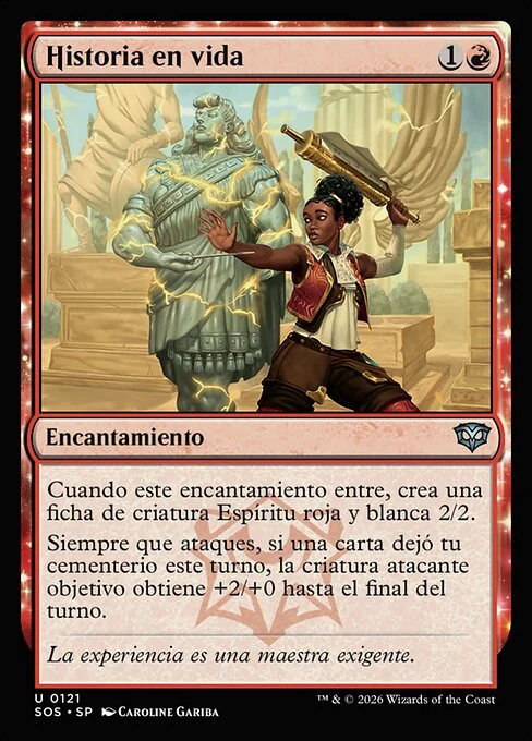 Historia en vida