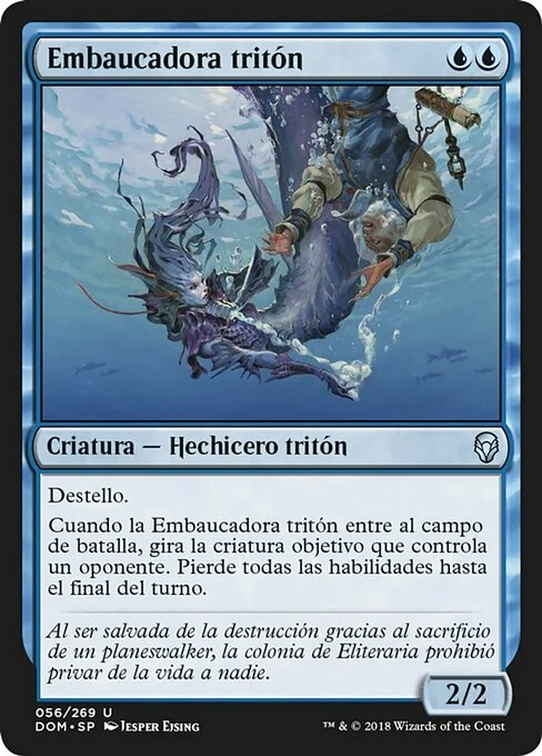 Embaucadora tritón
