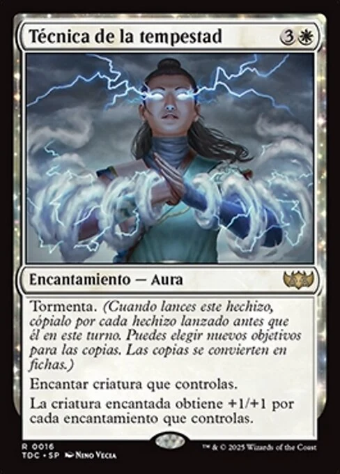 Técnica de la tempestad