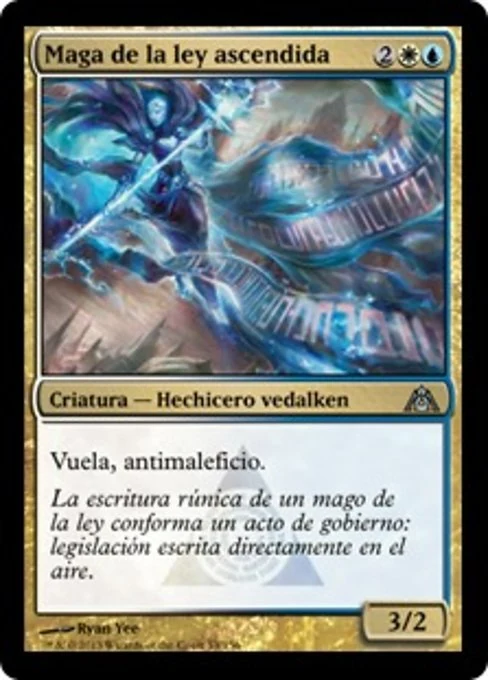 Maga de la ley ascendida