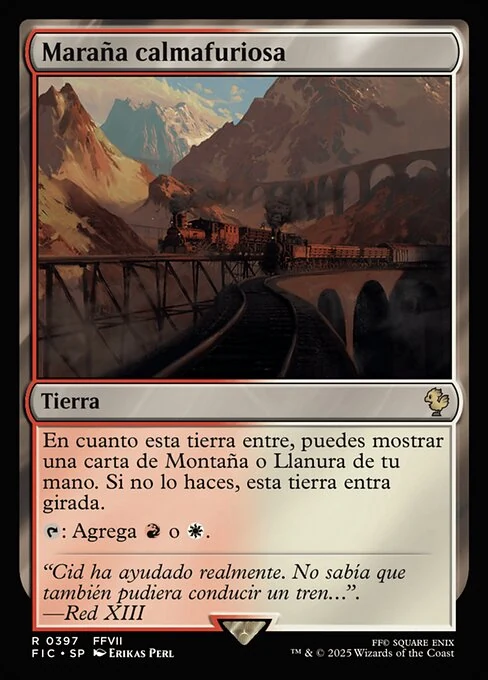 Maraña calmafuriosa
