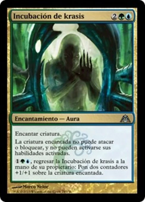Incubación de krasis