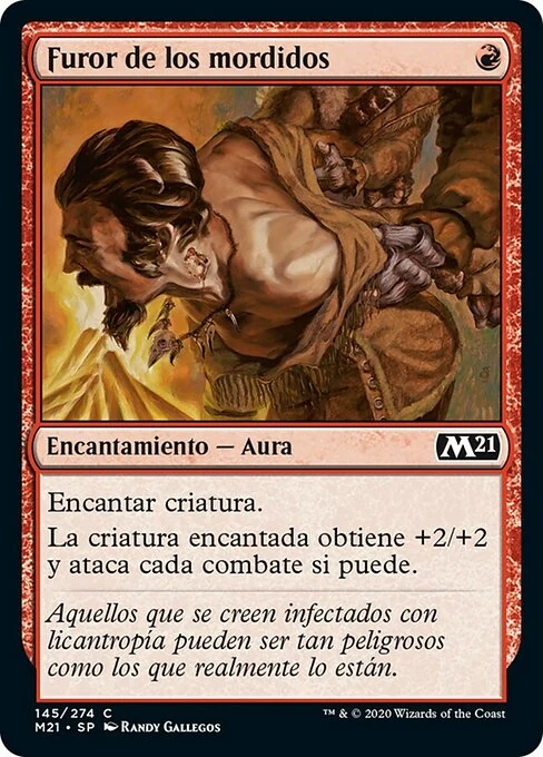 Furor de los mordidos