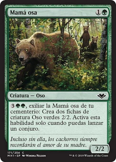 Mamá osa