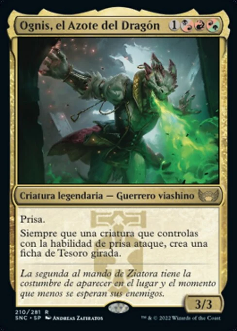 Ognis, el Azote del Dragón