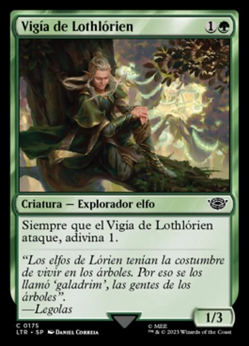Vigía de Lothlórien