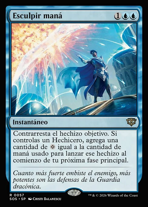 Esculpir maná