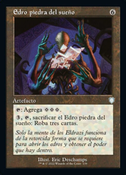 Edro piedra del sueño
