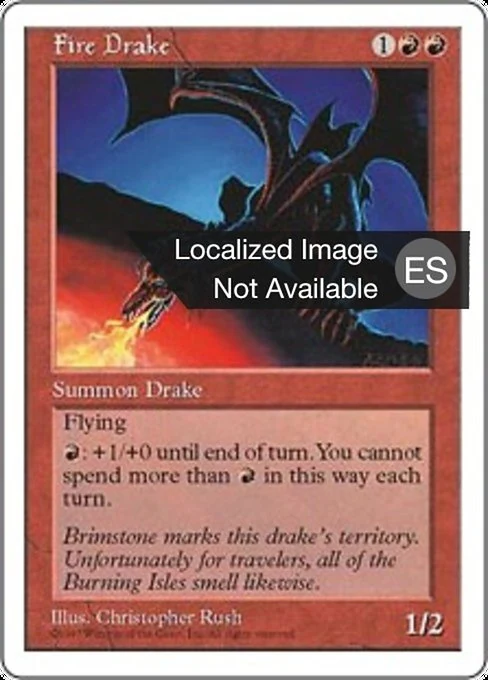 Draco de fuego
