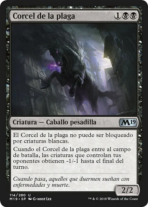 Corcel de la plaga