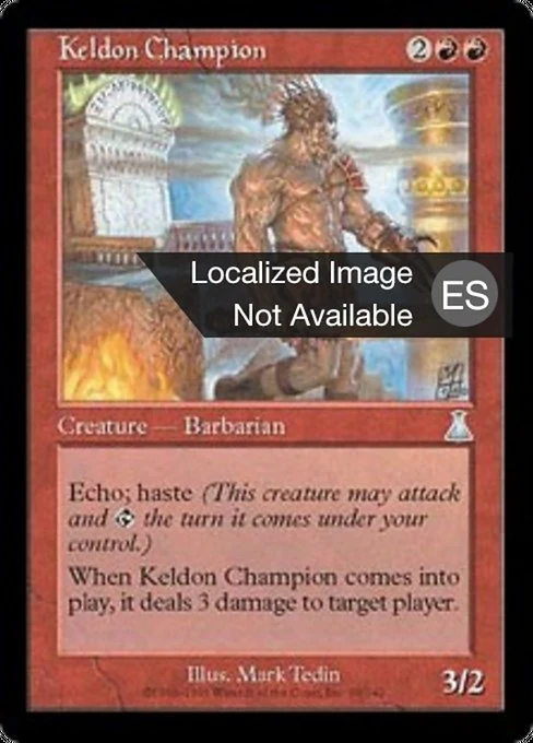 Campeón keldon